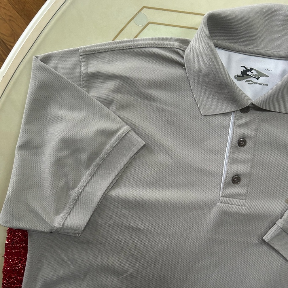 Brooks Men’s Polo Shirt